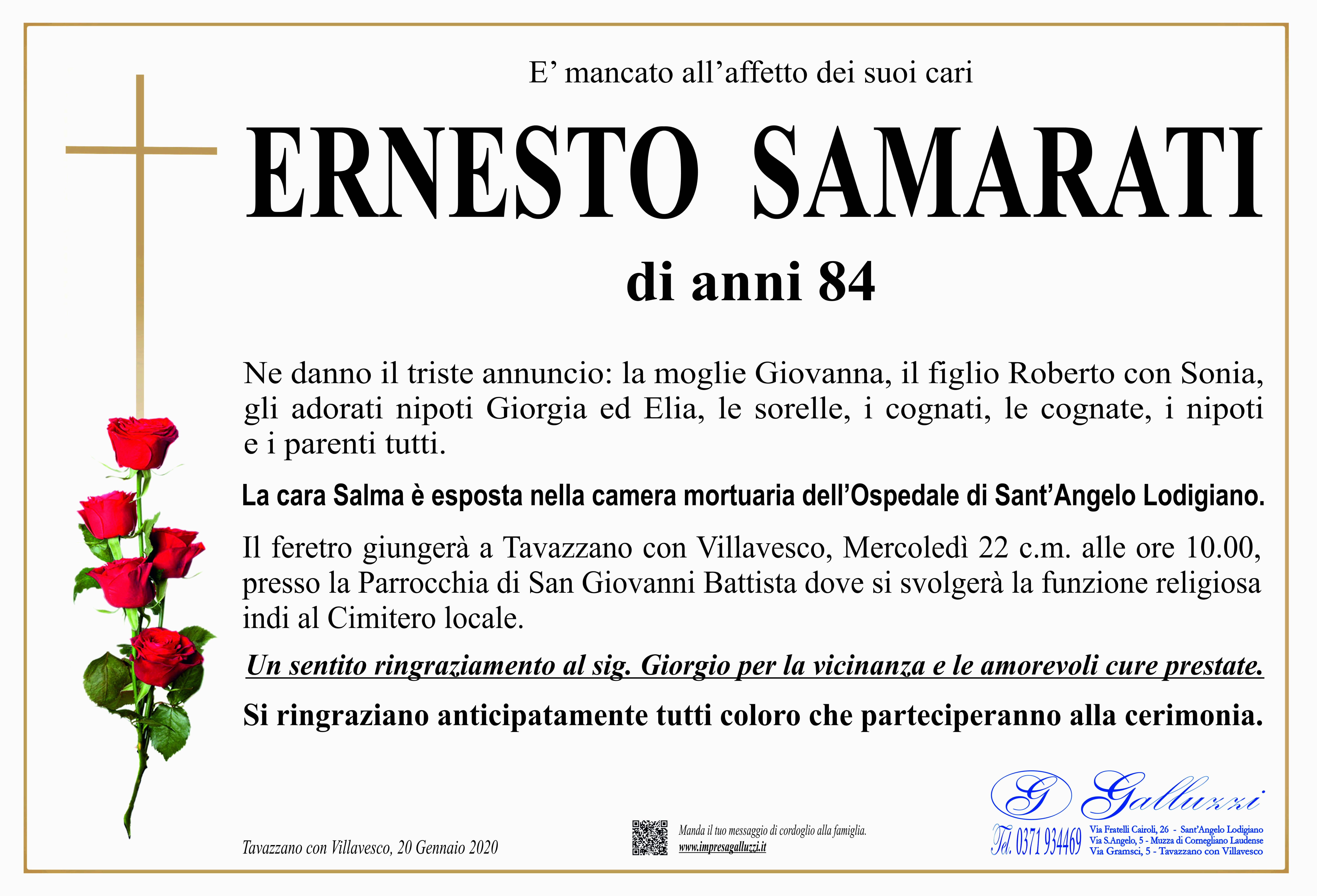 Ernesto Samarati