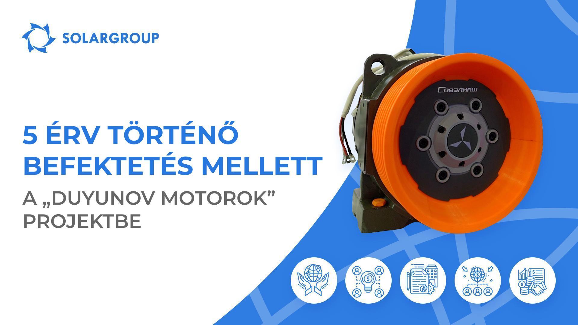 Miért választják a befektetők a mi projektünket