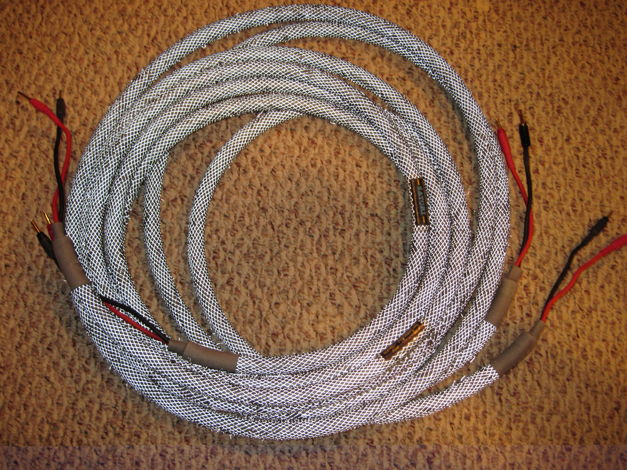 Acoustic Zen Satori 18ft speaker cables