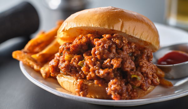 Photo of Sloppy Joe with Oven Fries