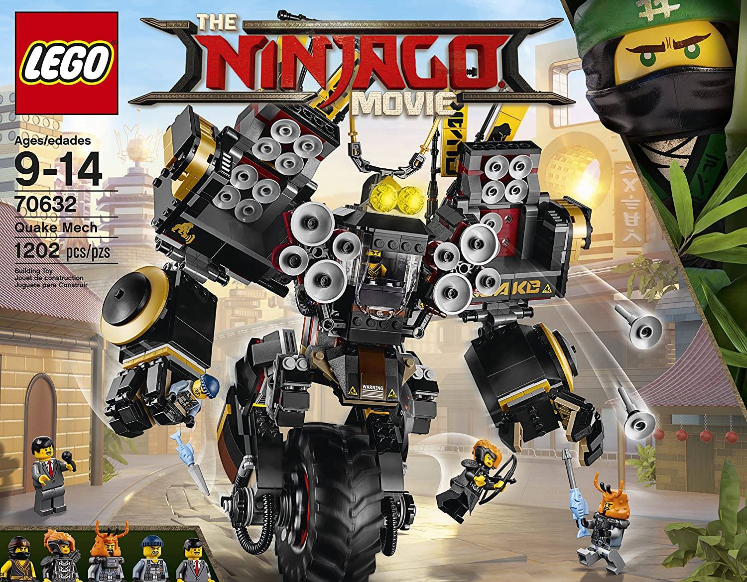 lego ninjago movie coles mech 