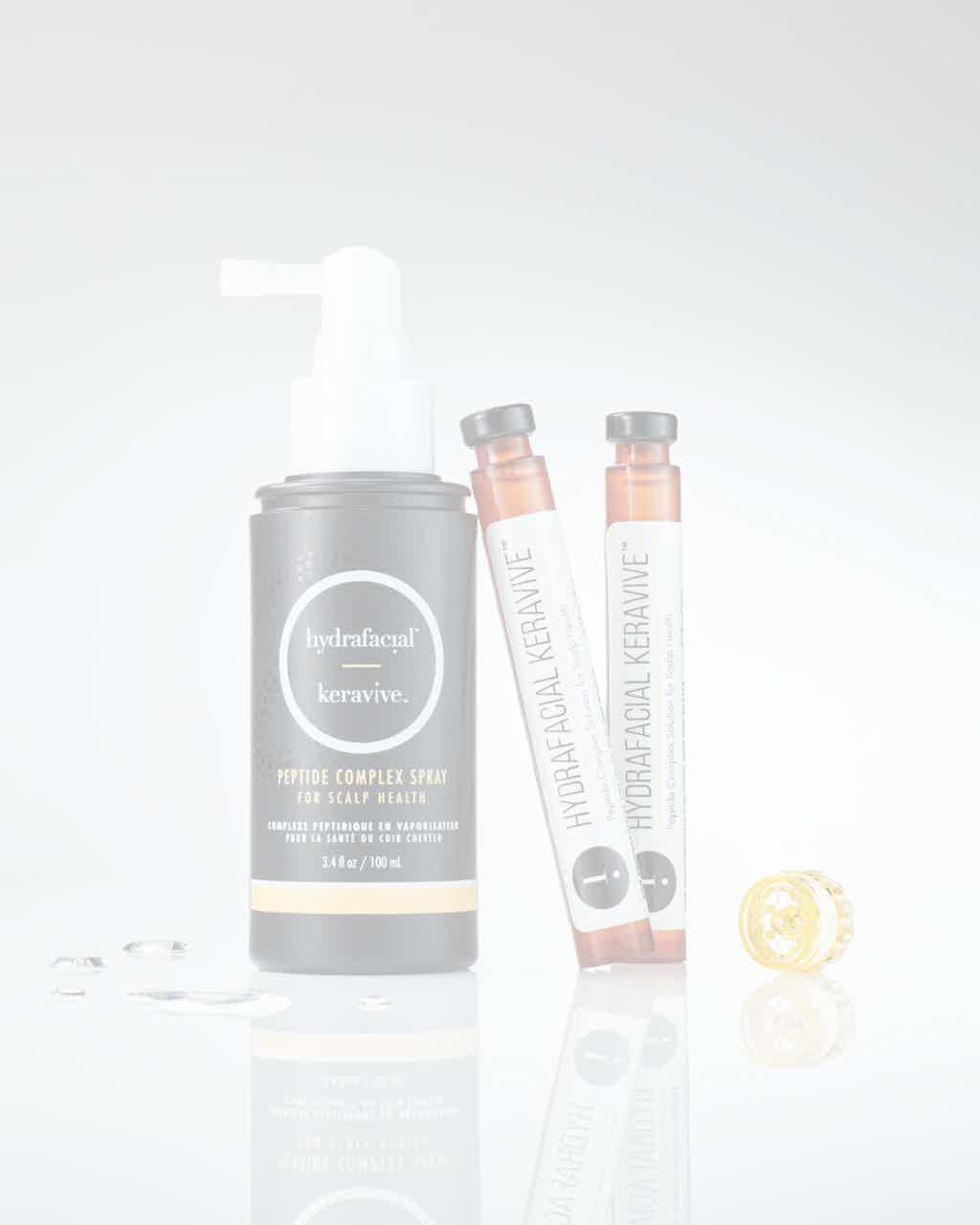 Keravive™ Scalp Treatments — Single Treatments & Packages