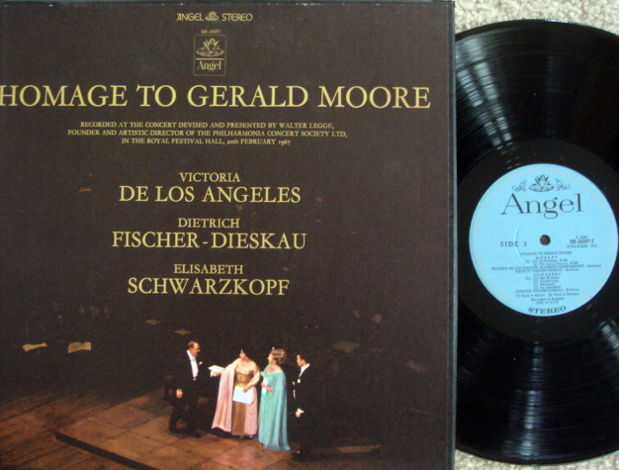 EMI Angel Blue / SCHWARZKOPF, - Homage to GERALD MOORE,...