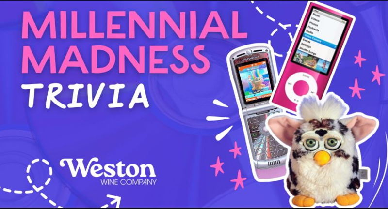 Millennial Madness Trivia - 90s/00s Movies, Music, and Culture