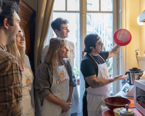 Corsi di cucina Milano: Corso di cucina carbonara e tiramisù