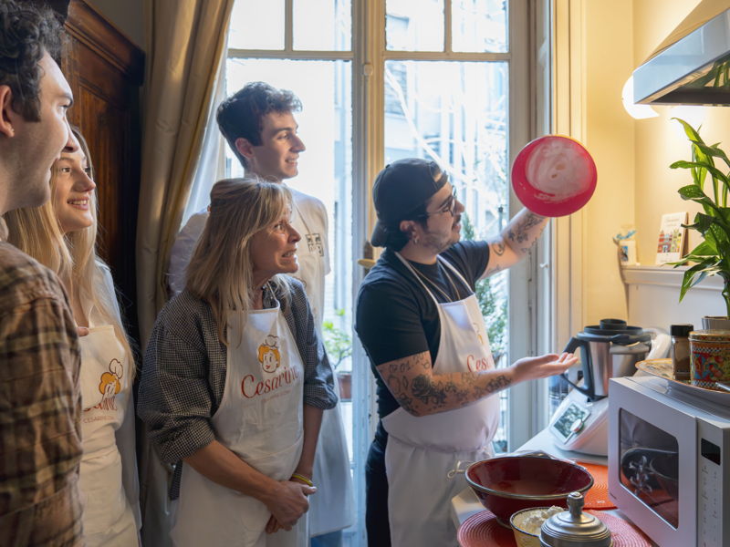 Cours de cuisine Milan: Cours de cuisine carbonara et tiramisù