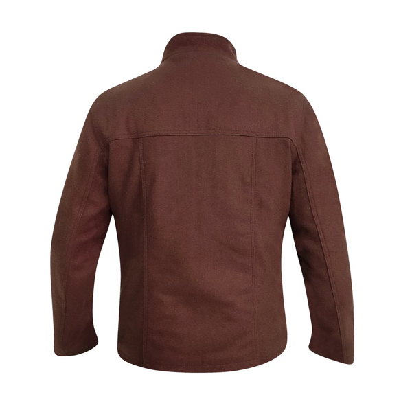 VENICE - Brown WOOL AND CASHMERE - Image 3