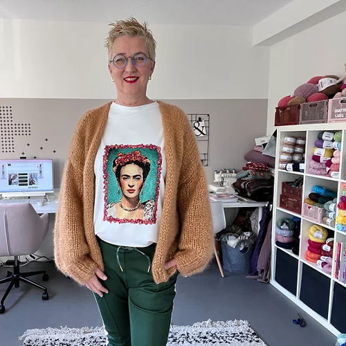 Breipatronen trui, vest Bold en vest Delizia van juf Sas