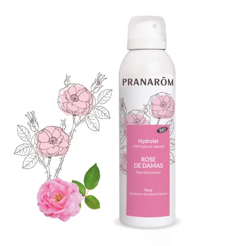 Hydrolat De Rose De Damas Bio