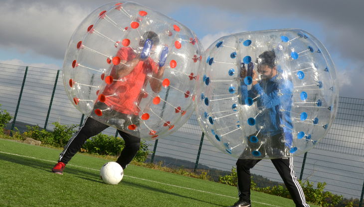 bubble soccer titelbild
