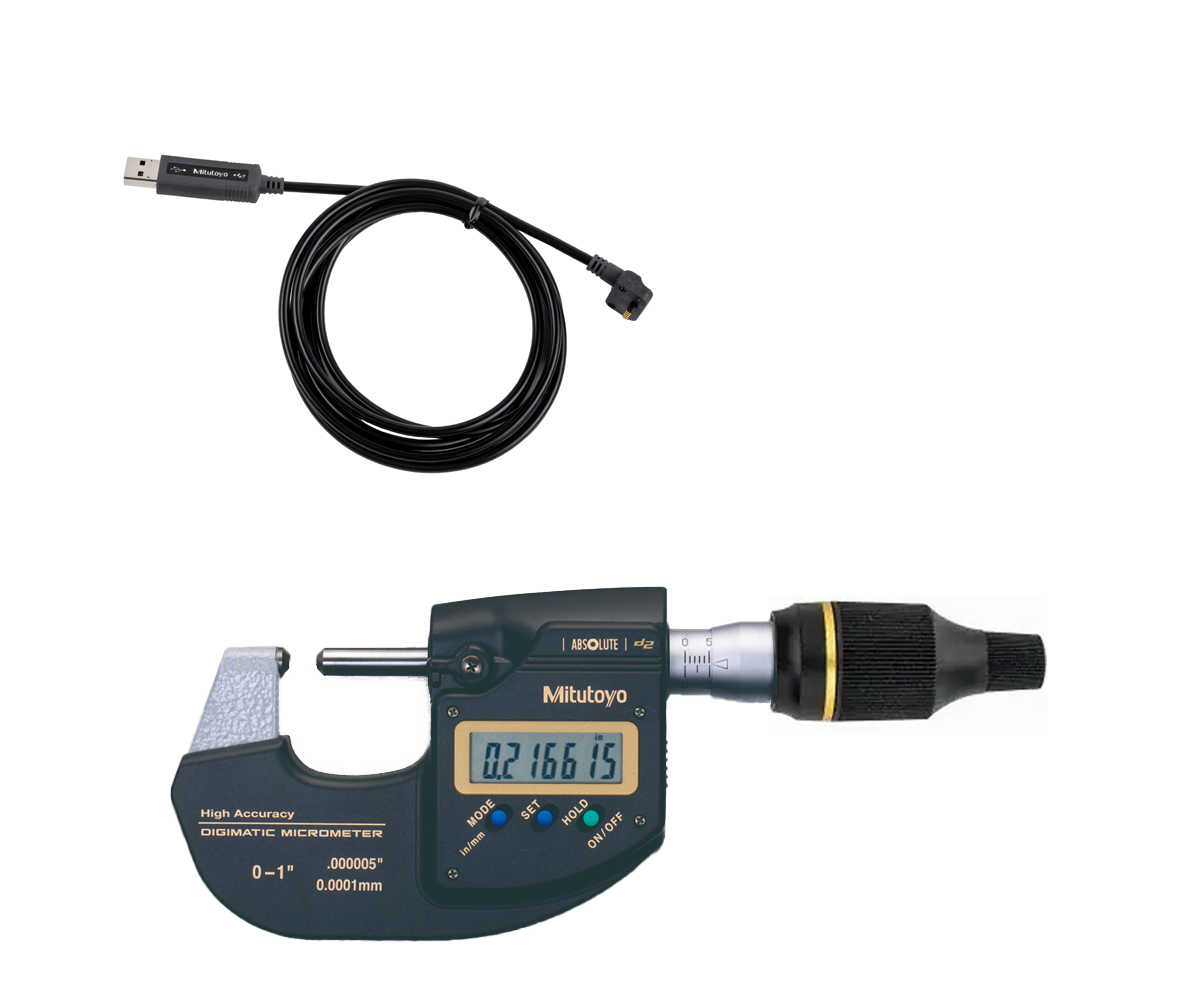 Shop Micrometers to PC Interface Packages at GreatGages.com