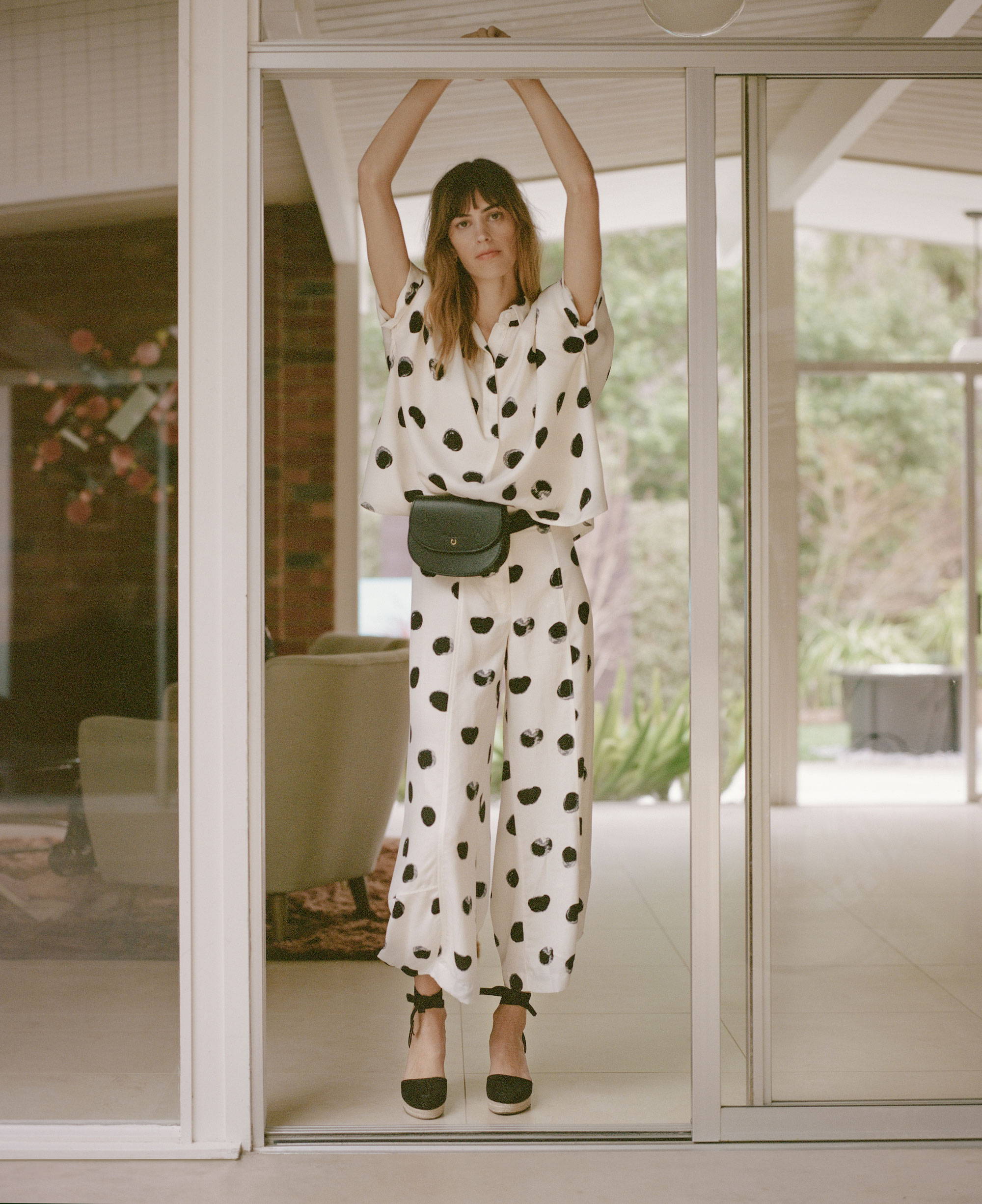 Polka Dot Printed Style Guide  - RUTI