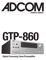 Adcom GTP-860 Preamplifier Preamp 4
