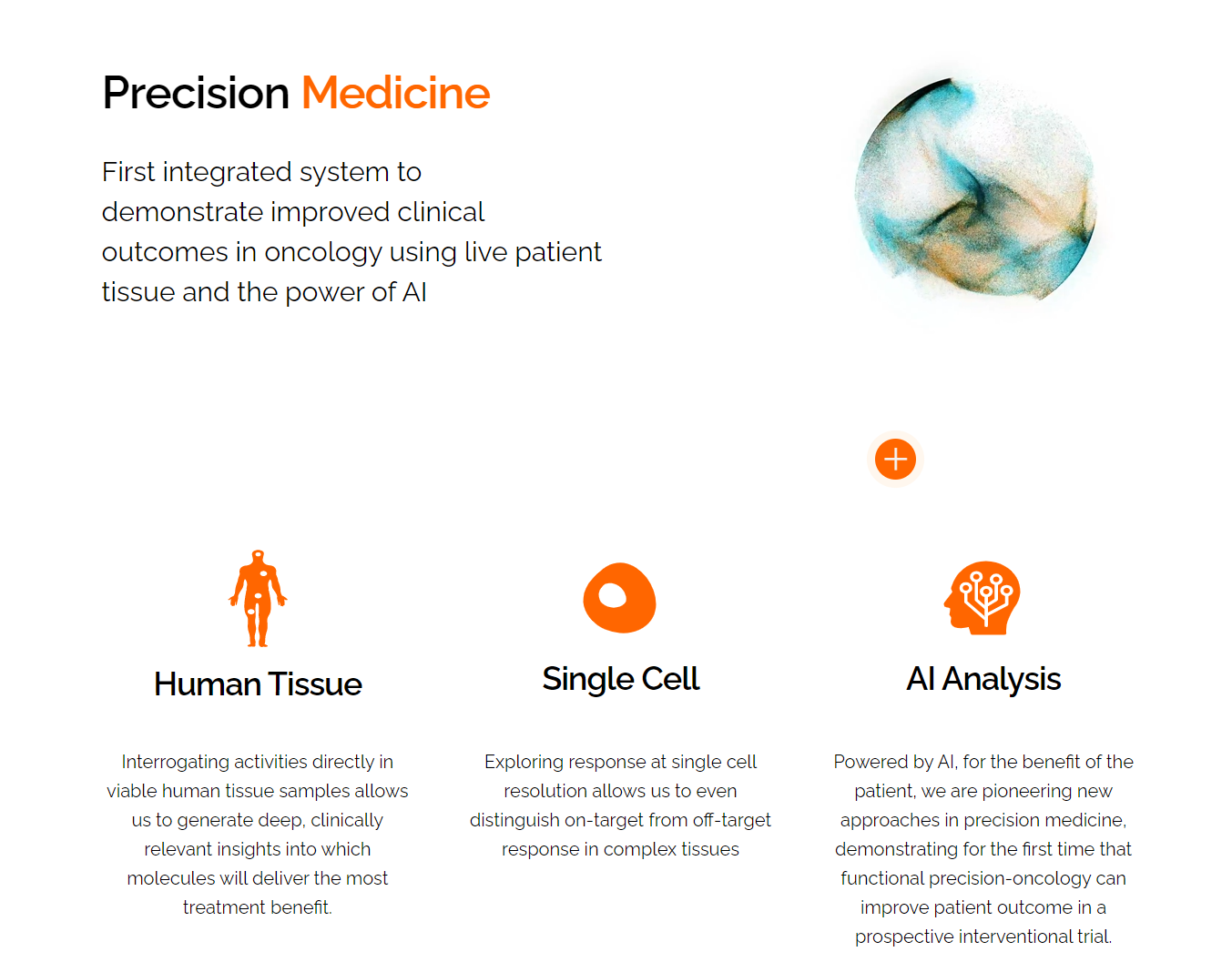 Exscientia product / service