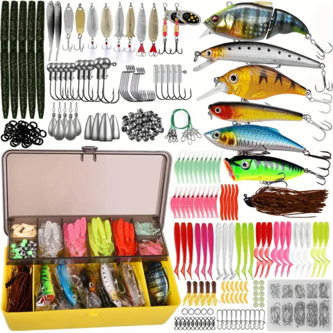 A tackle kit for every trip.