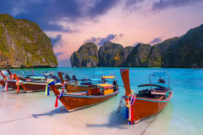 Exclusive Sunrise Cruise to Phi Phi Islands