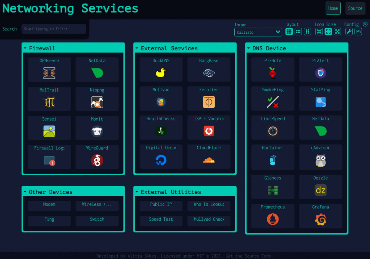 6 Best Self Hosted Homelab Startpages As Of 2024 Slant