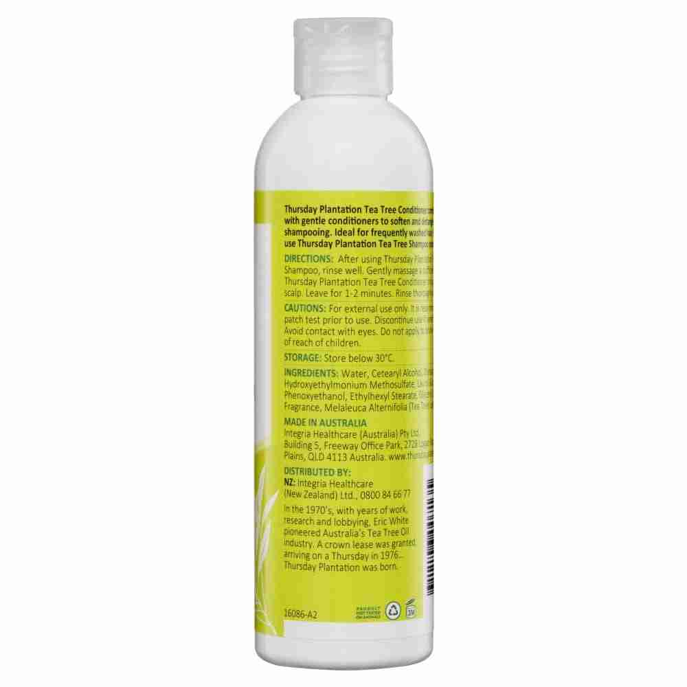Thursday Plantation Tea Tree Everyday Conditioner 250Ml - Image 3