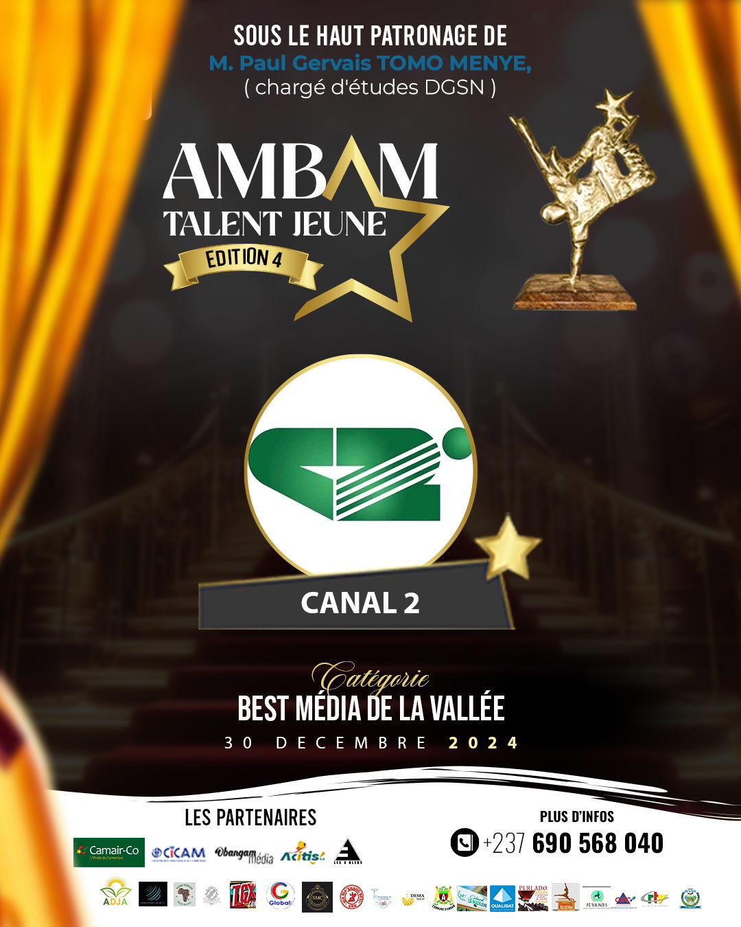 Canal 2 international Vallée du Ntem