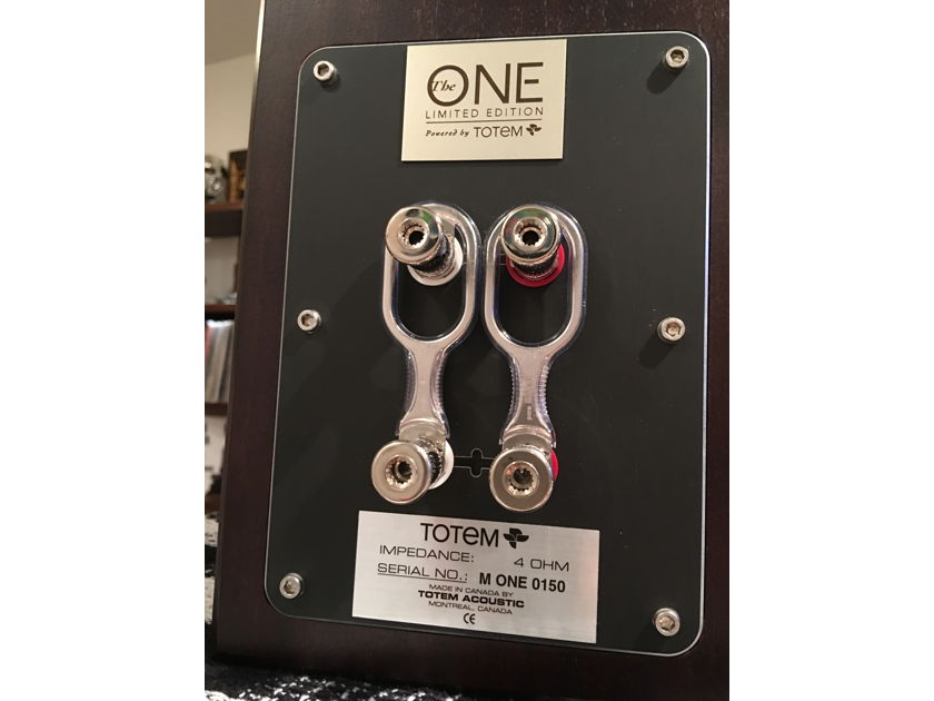 Totem Acoustics "The One" 20th Anniversary Limited Edition Monitor