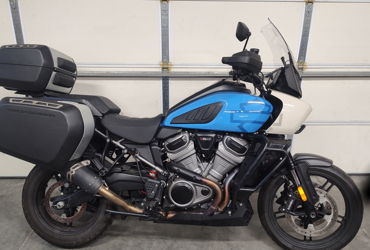 2022 HARLEY-DAVIDSON PAN AMERICA 1250 SPECIAL motorcycle for rent near Boise, ID