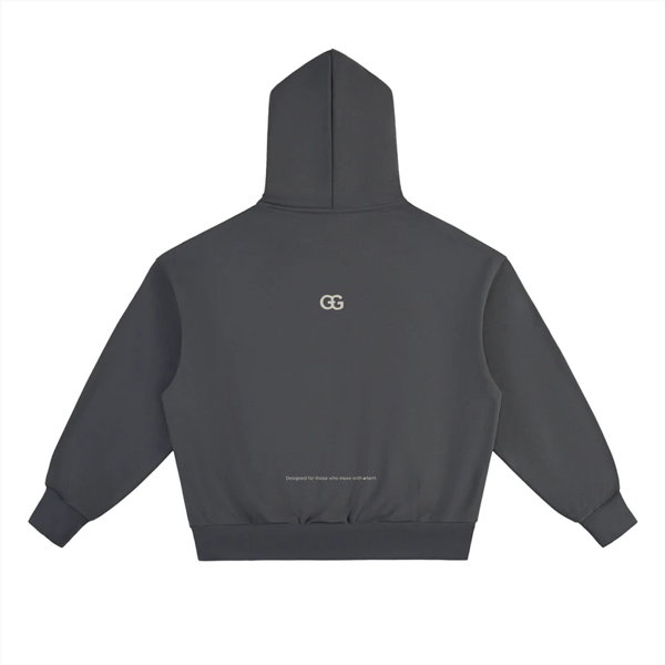 Essential Heavyweight Fleece Hoodie - Image 8