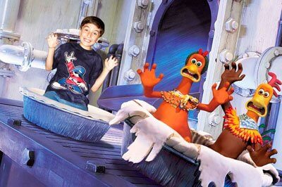 PSD Фотошоп исходник для монтажа - побег из курятника