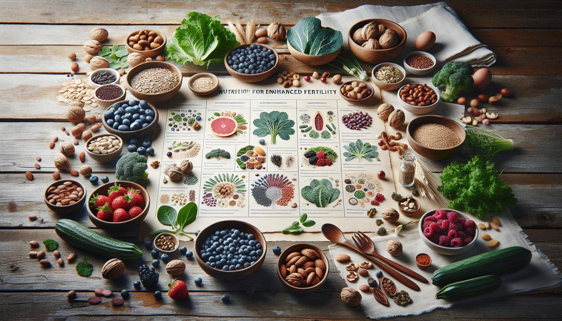 Nutrition for Enhanced Fertility