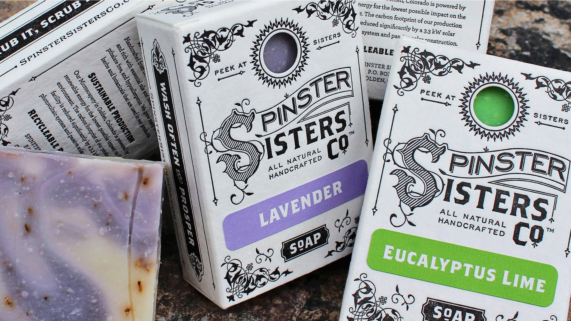 Featured image for Spinster Sisters Co. Soap Bar