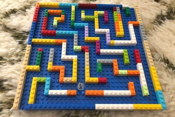 Lego Marble Maze