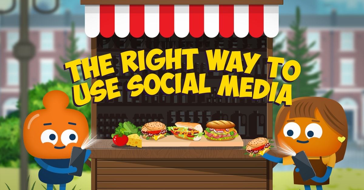 The Right Way to use Social Media image