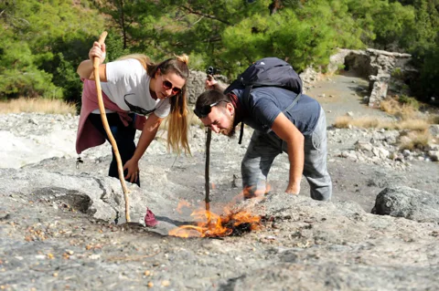 Jeep Safari to Olympos Beach & the Flames of Chimaera from Kemer
