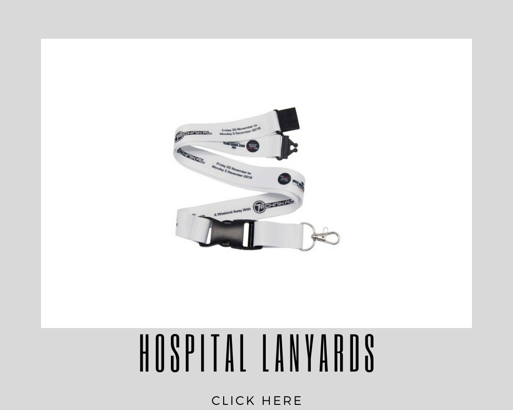 Hospital Custom Corporate Lanyards
