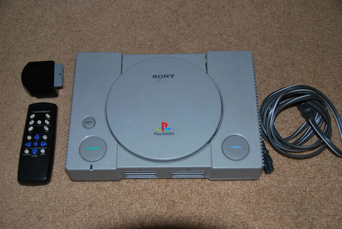SONY PLAYSTATION ONE SCPH 1001 AUDIOPHILE CD PLAYER IN ...