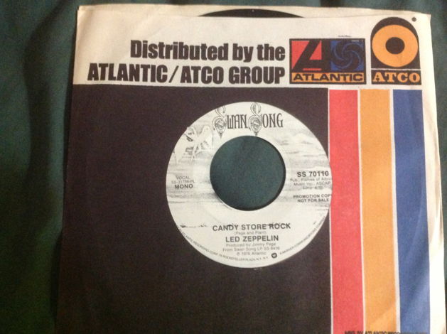 Led Zeppelin - Candy Store Rock Promo Mono Stereo 45 NM...