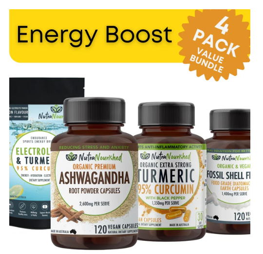 Energy & Health Boost Package