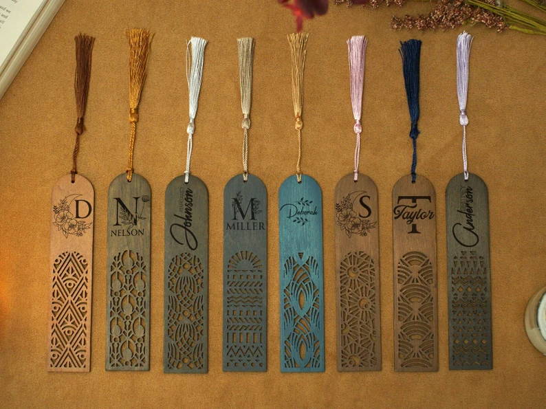 Laser Engraving Projects for World Book Day 000