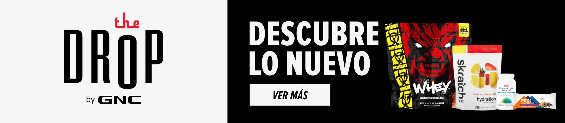 the drop by gnc - descubre lo nuevo