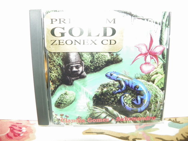 CLAUDIA GOMEZ - SALAMANDRA PREMIUM GOLD ZEONEX CD Rare/...