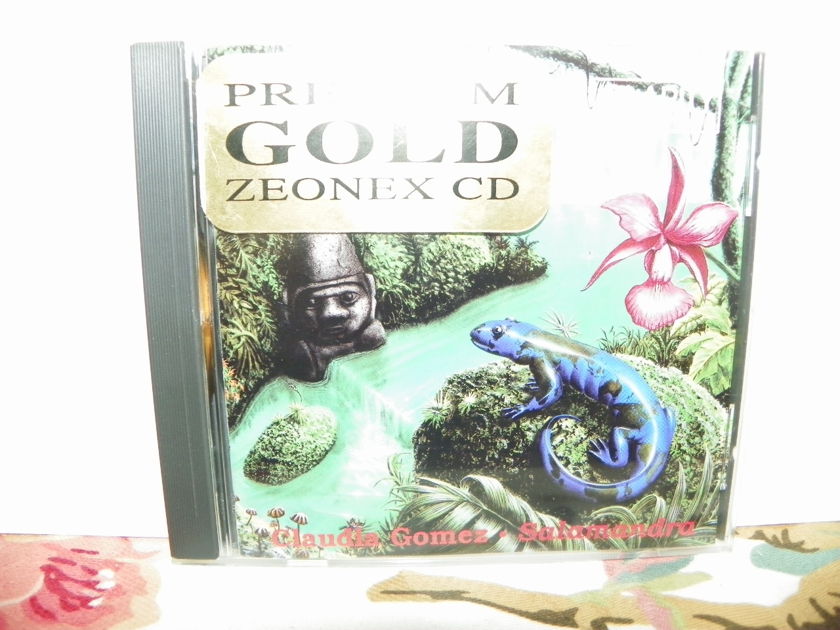 CLAUDIA GOMEZ - SALAMANDRA PREMIUM GOLD ZEONEX CD Rare/New Price Reduction