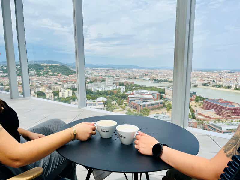 Budapest: MOL Campus SkyDeck - photo 1