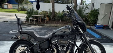 2020 HARLEY-DAVIDSON FXBB STREET BOB motorcycle for rent near Fort Lauderdale, FL