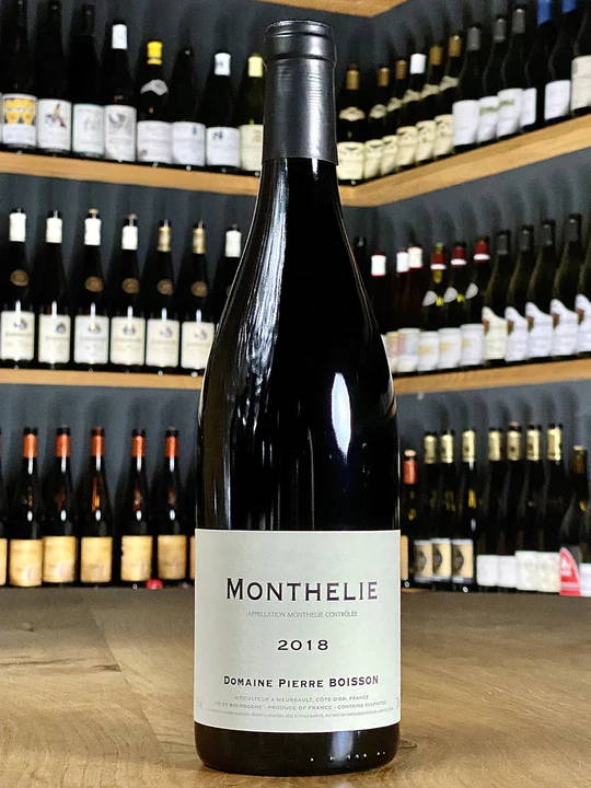 Boisson-Vadot: Pierre Boisson Monthelie Rouge 2020