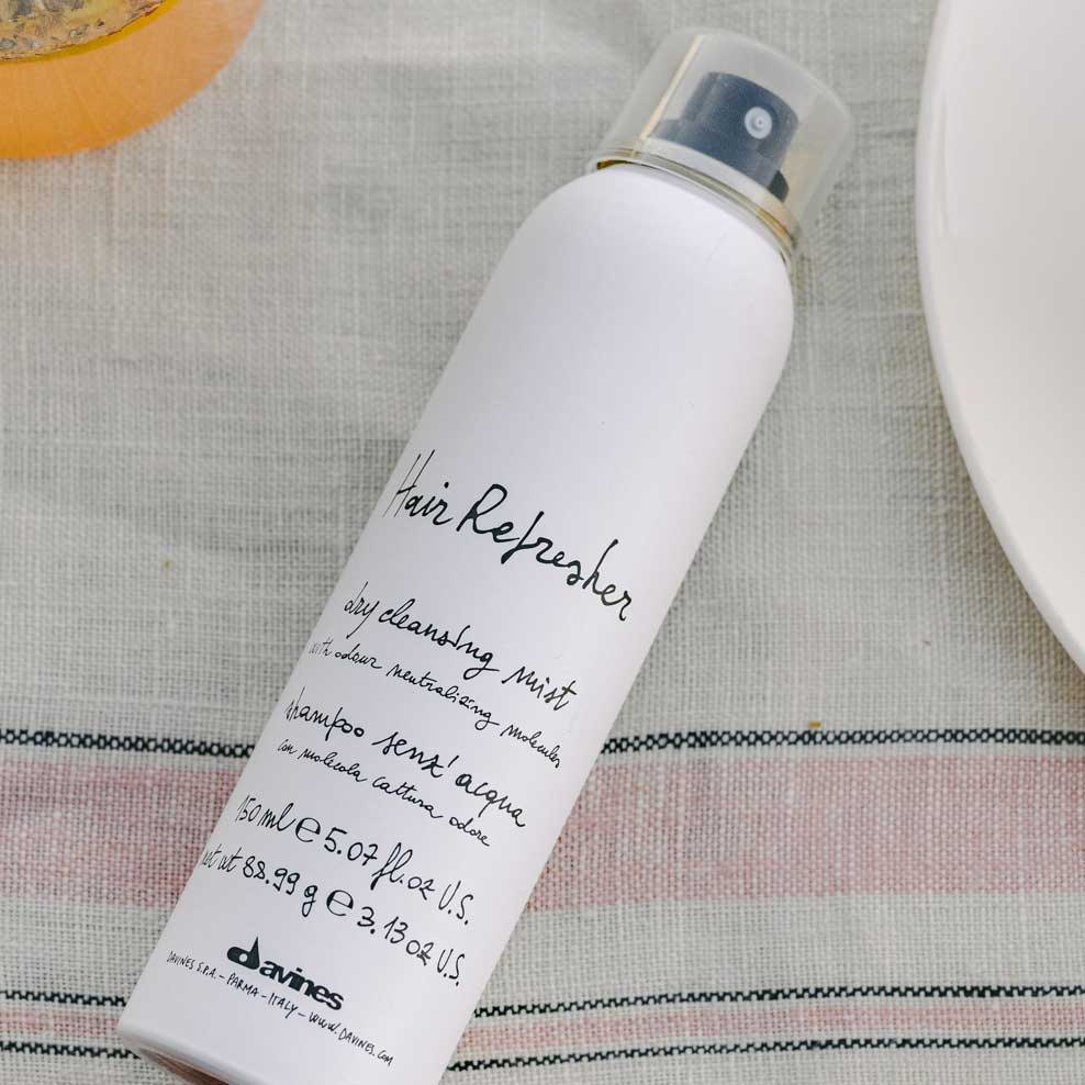 Davines hair model