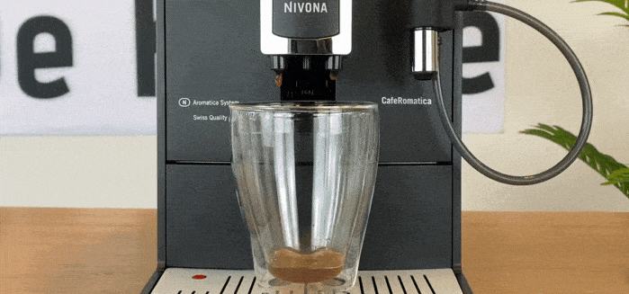 Nivona CafeRomatica 520 onderhoud