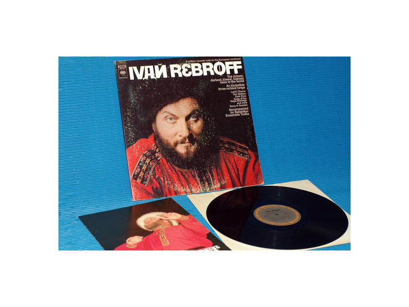 IVAN REBROFF -  - "Ivan Rebroff" - Columbia Masterworks 1st pressing
