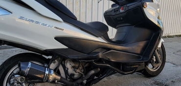 2009 SUZUKI AN400K6 BURGMAN 400 motorcycle for rent near Locust Grove, GA