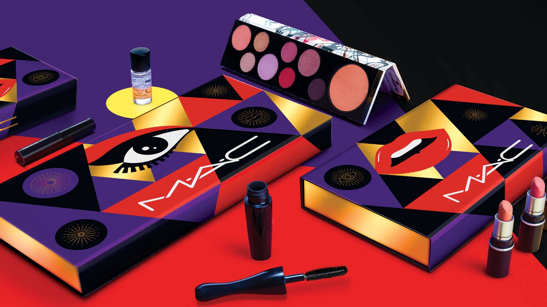 Featured image for MAC Releases a Bold Limited Edition Diwali-Inspired Collection