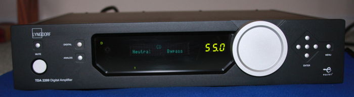 Lyngdorf Audio TDAI-2200 With Analog Module