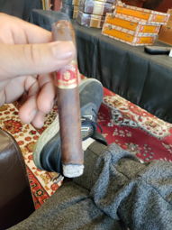 Cigar Session Photo